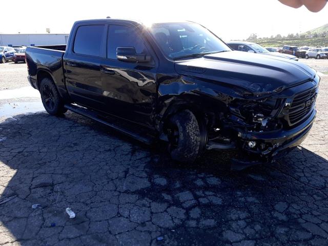 Photo 4 from auction – 2021 RAM 1500 BIG H with VIN 1C6RREFT8MN629128