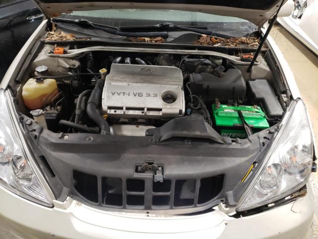 Photo 11 from auction – 2004 LEXUS ES 330 with VIN JTHBA30GX45027329