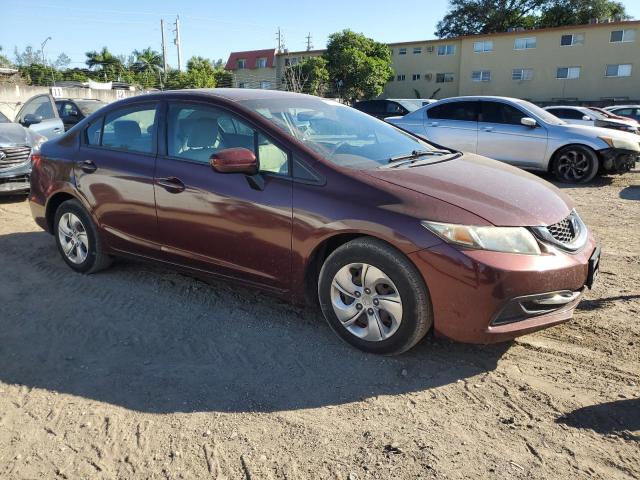 Photo 4 from auction – 2014 HONDA CIVIC LX with VIN 2HGFB2F58EH541904