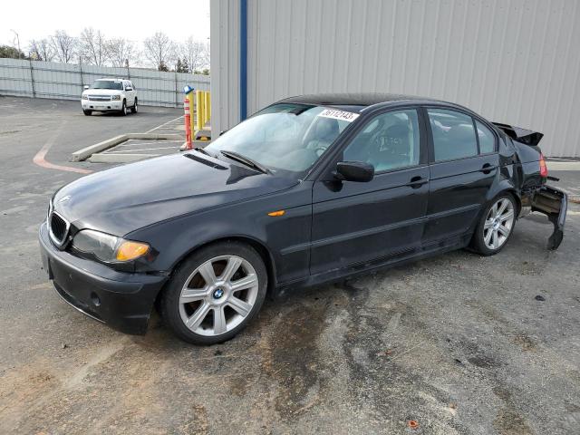 BMW 325 I 2003 with VIN WBAET37423NJ41454 - Photo from auction