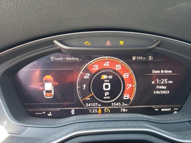 Photo 9 from auction – 2019 AUDI S5 PREMIUM with VIN WAUB4CF50KA068486