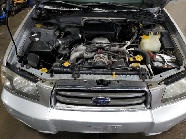 Photo 12 from auction – 2005 SUBARU FORESTER 2 with VIN JF1SG65605H738027