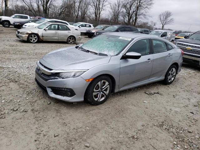 Photo 1 from auction – 2017 HONDA CIVIC LX with VIN 19XFC2F51HE049596