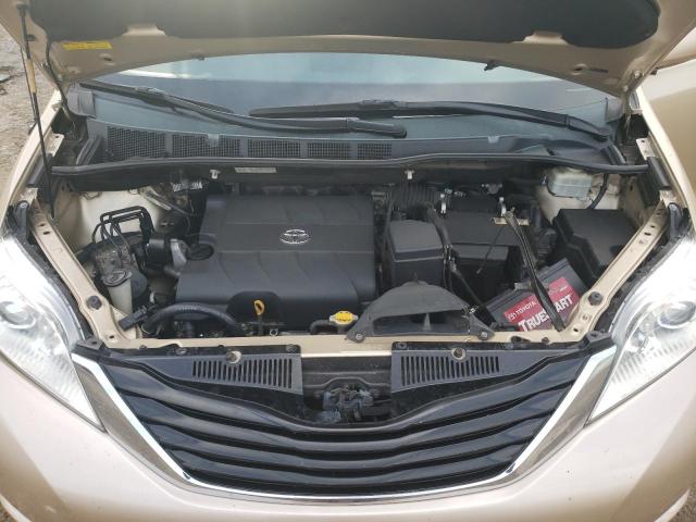 Photo 12 from auction – 2011 TOYOTA SIENNA LE with VIN 5TDKK3DC5BS144118