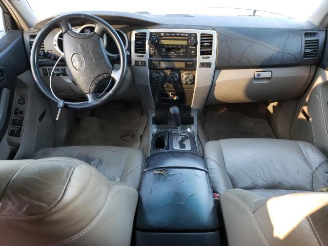 Photo 8 from auction – 2004 TOYOTA 4RUNNER LI with VIN JTEZU17R240041267