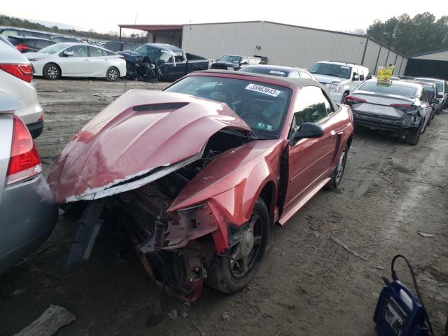 Photo 1 from auction – 2001 FORD MUSTANG with VIN 1FAFP444X1F188251
