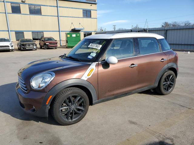 MINI COOPER COU 2013 with VIN WMWZB3C5XDWM09830 - Photo from auction