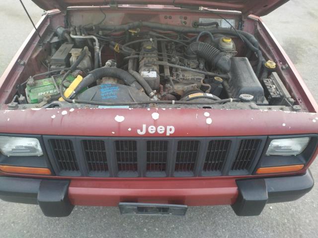 Photo 11 from auction – 1999 JEEP CHEROKEE S with VIN 1J4FT68S5XL667160