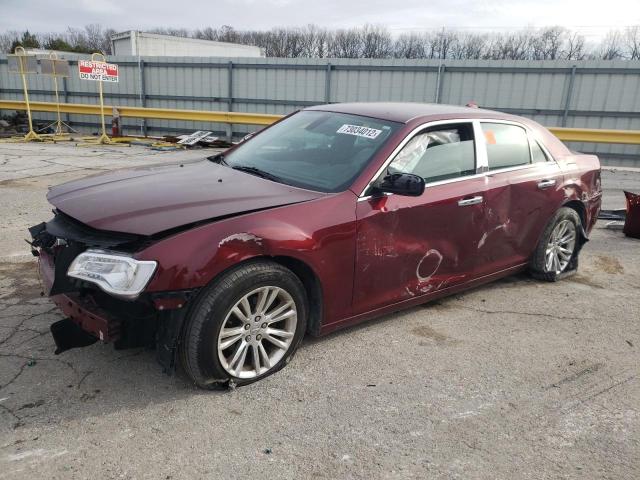 CHRYSLER 300 LIMITE 2017 with VIN 2C3CCAAG9HH565400 - Photo from auction