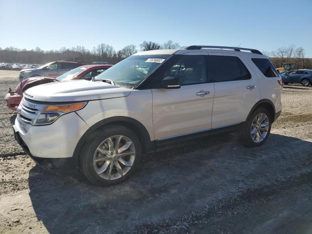 FORD EXPLORER X 2013 with VIN 1FM5K8D82DGB50764 - Photo from auction