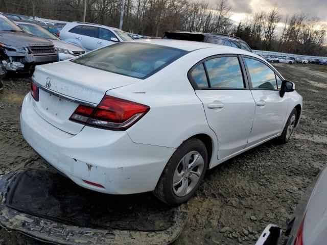 Photo 3 from auction – 2013 HONDA CIVIC LX with VIN 2HGFB2F59DH601932