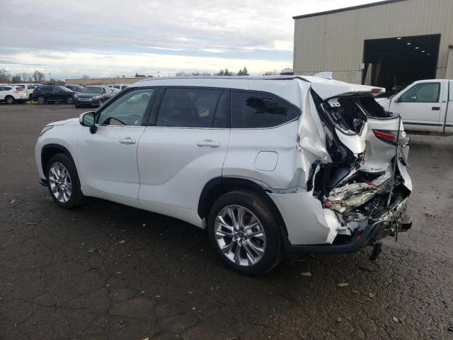 Photo 2 from auction – 2022 TOYOTA HIGHLANDER with VIN 5TDDZRBH6NS576534