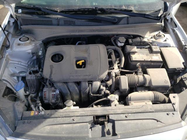 Photo 11 from auction – 2019 KIA FORTE FE with VIN 3KPF24AD9KE061323