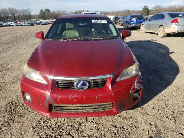 Photo 5 from auction – 2011 LEXUS CT 200 with VIN JTHKD5BHXB2040864