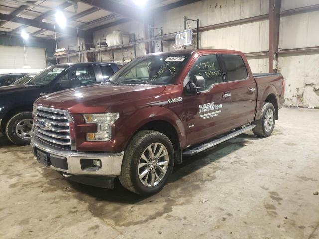 Photo 1 from auction – 2017 FORD F150 SUPER with VIN 1FTEW1EG4HKD93839