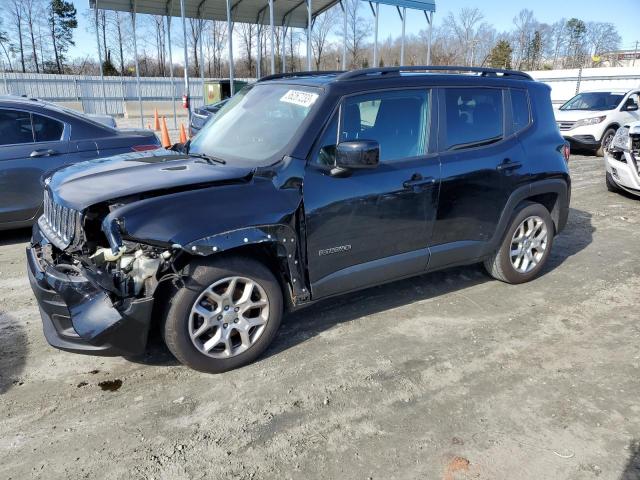 Photo 1 from auction – 2017 JEEP RENEGADE L with VIN ZACCJABBXHPE63221