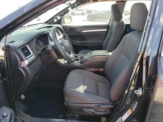 Photo 7 from auction – 2018 TOYOTA HIGHLANDER with VIN 5TDBZRFH0JS843792