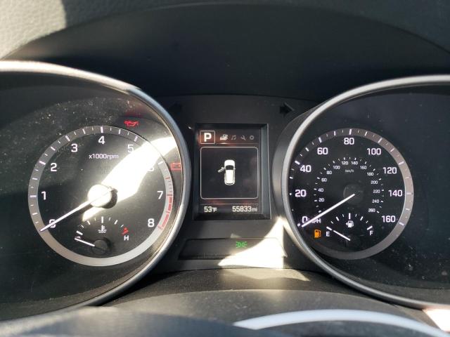 Photo 9 from auction – 2018 HYUNDAI SANTA FE S with VIN 5NMZU3LB1JH058100