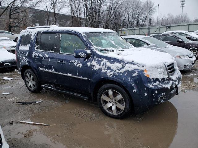 Photo 4 from auction – 2015 HONDA PILOT TOUR with VIN 5FNYF4H93FB036416