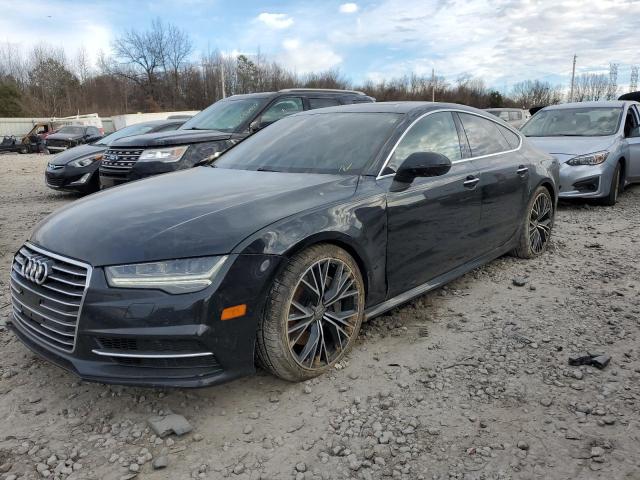 AUDI A7 PREMIUM 2016 with VIN WAUWGAFC7GN001850 - Photo from auction