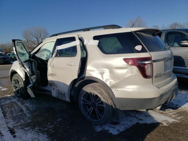 Photo 2 from auction – 2015 FORD EXPLORER S with VIN 1FM5K8GT0FGB80557