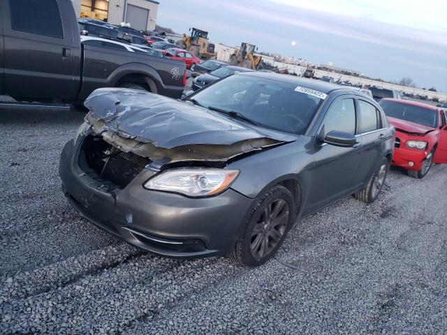 CHRYSLER 200 LX 2012 with VIN 1C3CCBAB4CN180014 - Photo from auction