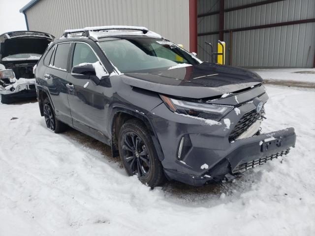 Photo 4 from auction – 2022 TOYOTA RAV4 XSE with VIN 4T3E6RFV4NU094740