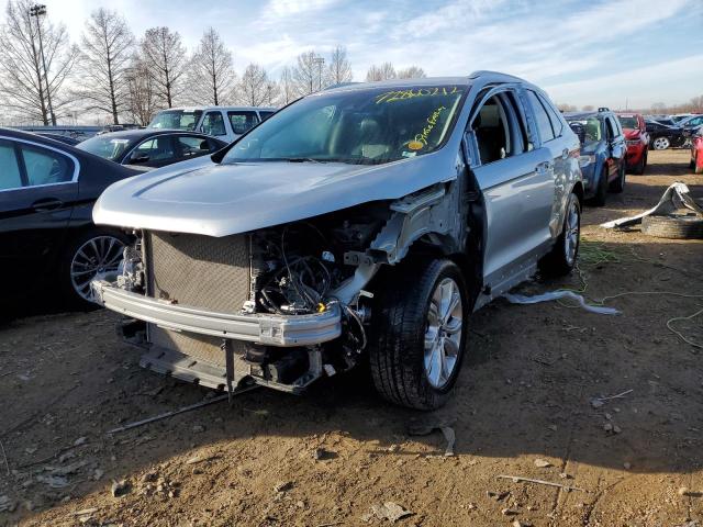 FORD EDGE TITAN 2020 with VIN 2FMPK3K91LBA16437 - Photo from auction