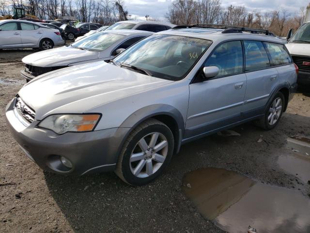 SUBARU LEGACY OUT 2006 with VIN 4S4BP62C667356107 - Photo from auction