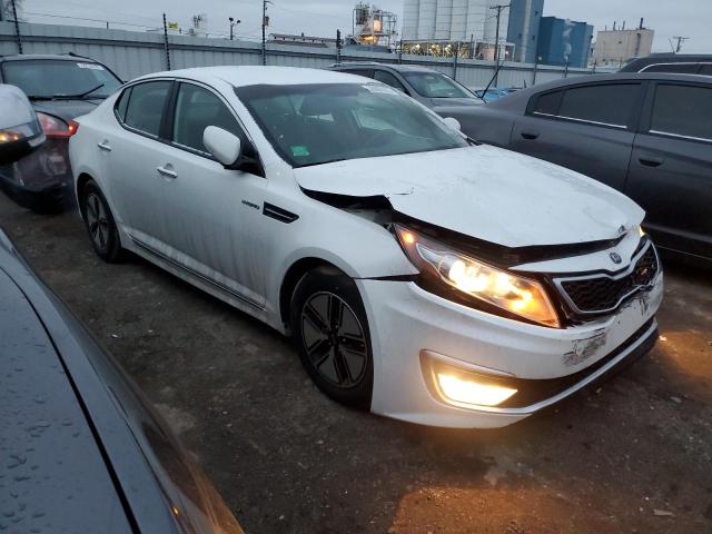 Photo 4 from auction – 2013 KIA OPTIMA HYB with VIN KNAGM4AD6D5047051