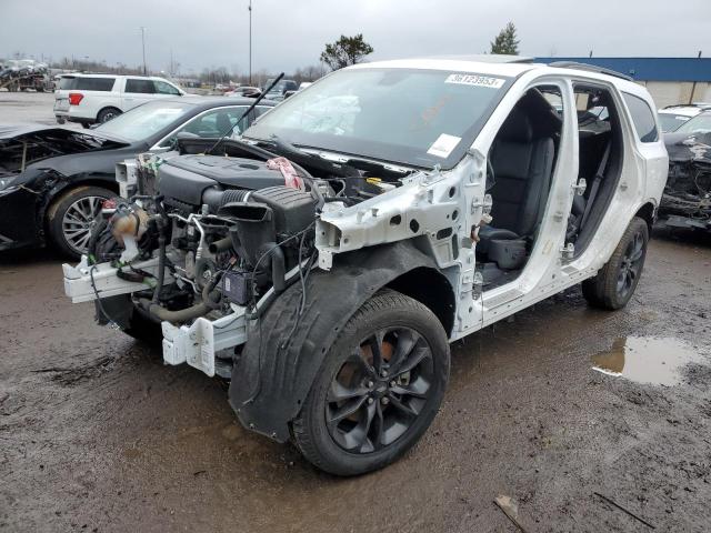 DODGE DURANGO GT 2021 with VIN 1C4RDJDG7MC765509 - Photo from auction