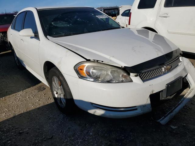 Photo 4 from auction – 2013 CHEVROLET IMPALA LS with VIN 2G1WF5E34D1264558