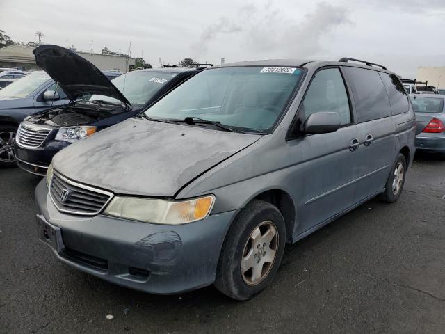 HONDA ODYSSEY 2001 with VIN 2HKRL186X1H529019 - Photo from auction