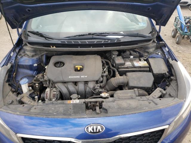 Photo 11 from auction – 2017 KIA FORTE LX with VIN 3KPFL4A76HE025847