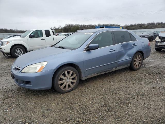 HONDA ACCORD SE 2007 with VIN 1HGCM66457A065656 - Photo from auction
