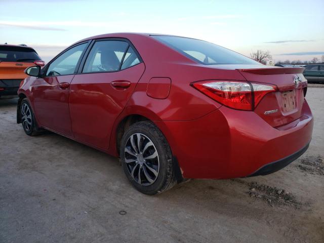 Photo 2 from auction – 2014 TOYOTA COROLLA L with VIN 5YFBURHE1EP167238