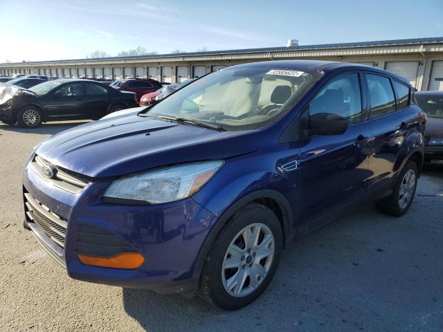 FORD ESCAPE S 2016 with VIN 1FMCU0F76GUB13410 - Photo from auction