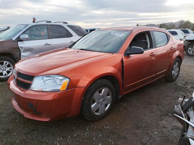 DODGE AVENGER SE 2008 with VIN 1B3LC46K08N160996 - Photo from auction