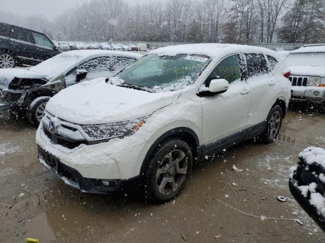 HONDA CR-V EX 2017 with VIN 5J6RW2H55HL064704 - Photo from auction