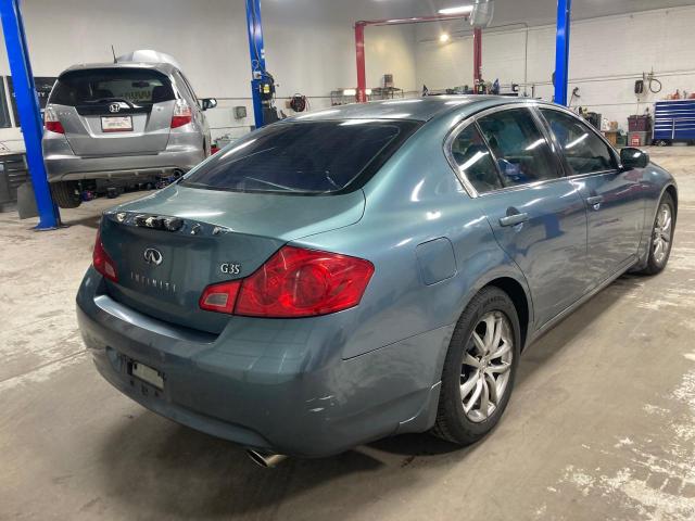 Photo 4 from auction – 2007 INFINITI G35 with VIN JNKBV61E57M706776