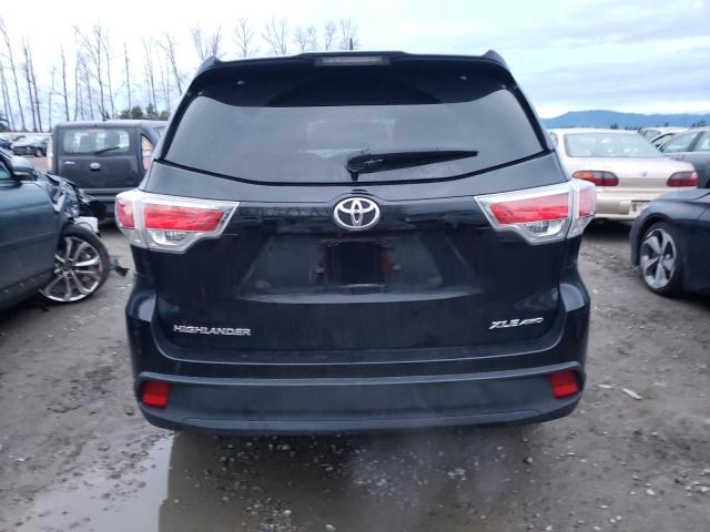 Photo 6 from auction – 2015 TOYOTA HIGHLANDER with VIN 5TDJKRFHXFS126145