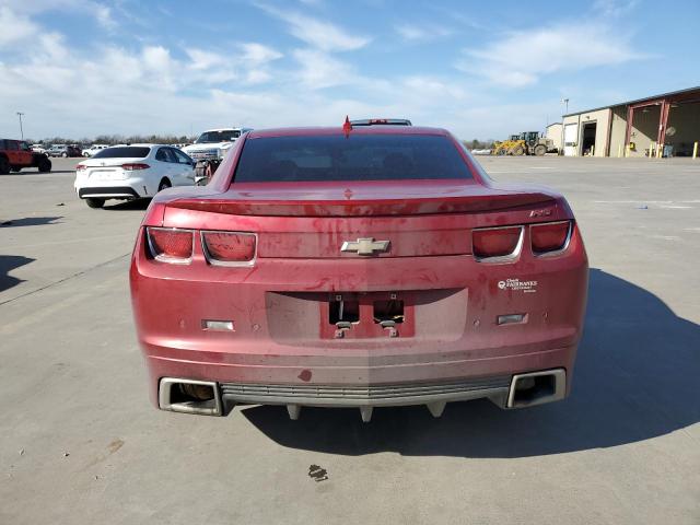 Photo 6 from auction – 2013 CHEVROLET CAMARO LT with VIN 2G1FB1E32D9196279