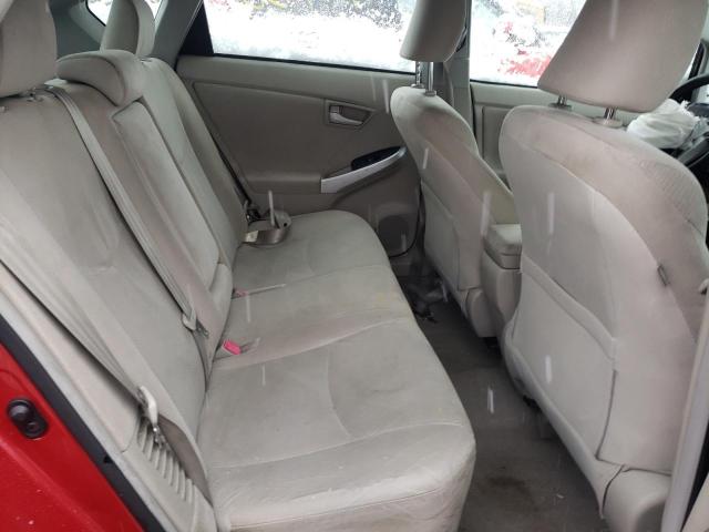 Photo 10 from auction – 2010 TOYOTA PRIUS with VIN JTDKN3DU2A0073347