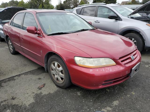 Photo 4 from auction – 2002 HONDA ACCORD with VIN 1HGCG66852A140438