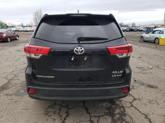 Photo 6 from auction – 2018 TOYOTA HIGHLANDER with VIN 5TDBZRFH0JS843548