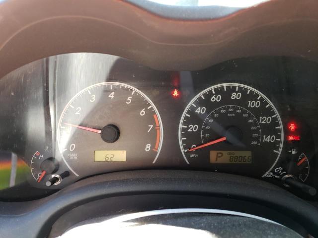 Photo 9 from auction – 2012 TOYOTA COROLLA BA with VIN 2T1BU4EE4CC901486