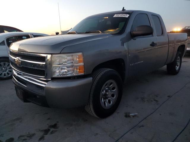 CHEVROLET SILVERADO 2009 with VIN 1GCEC19X59Z182726 - Photo from auction
