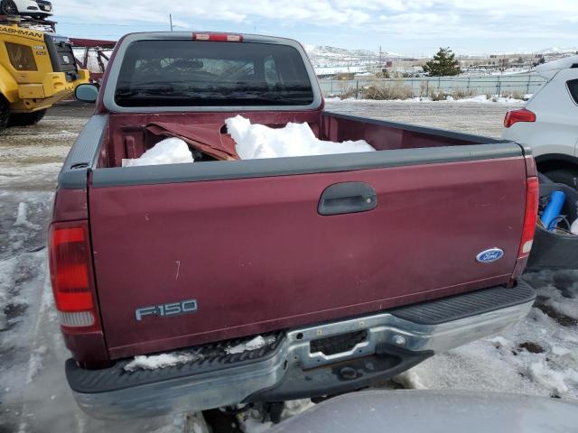 Photo 6 from auction – 1997 FORD F150 with VIN 1FTDX186XVKC77326