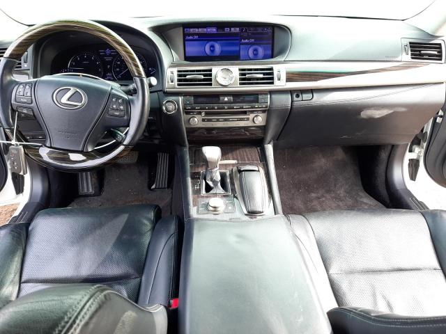 Photo 8 from auction – 2013 LEXUS LS 460 with VIN JTHBL5EF9D5114063