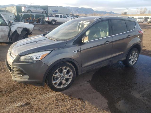 FORD ESCAPE TIT 2014 with VIN 1FMCU9J93EUA05157 - Photo from auction